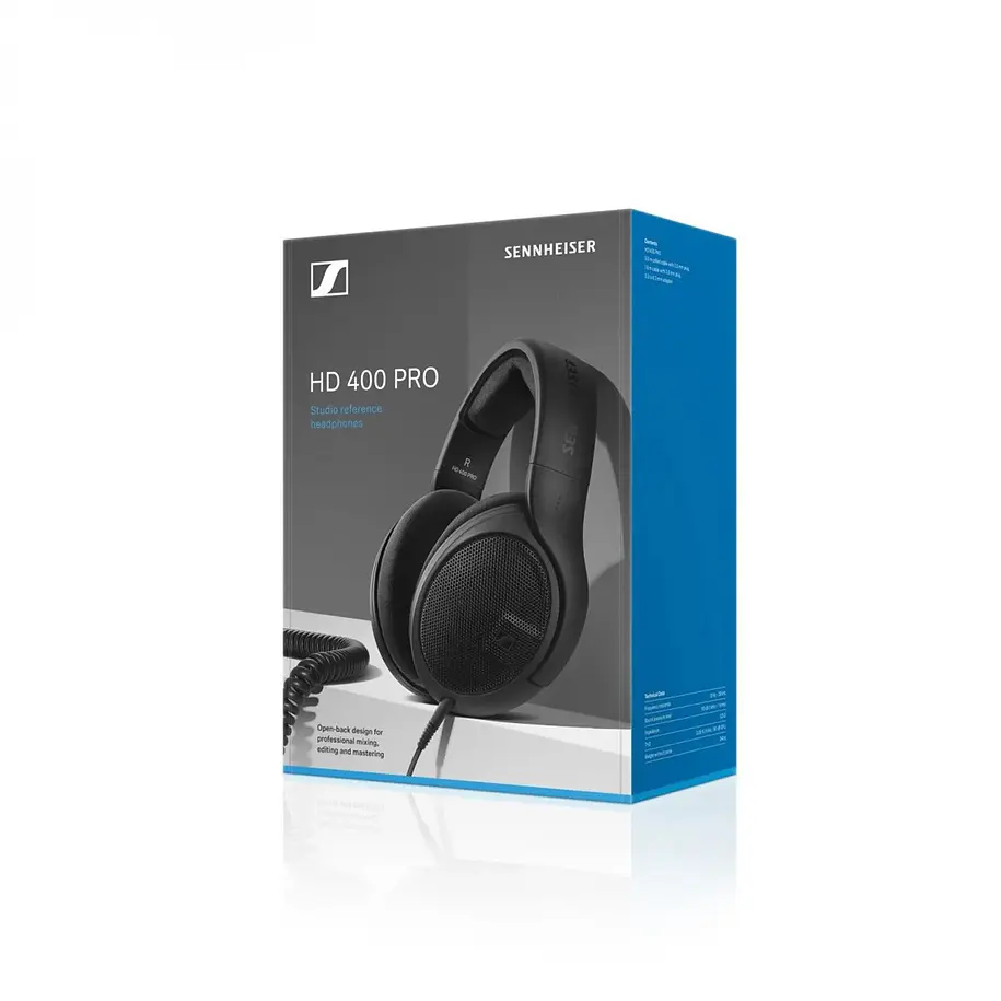 Sennheiser  Audífonos de monitoreo HD 400 PRO 6