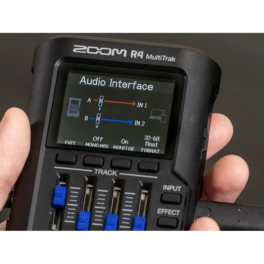 Zoom R4 Grabadora Multitrak 32bit Flotantes 24