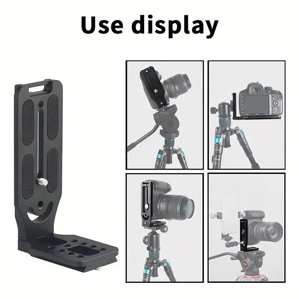 Giraffa Adaptador Para Video Vertical Para Trípodes 3
