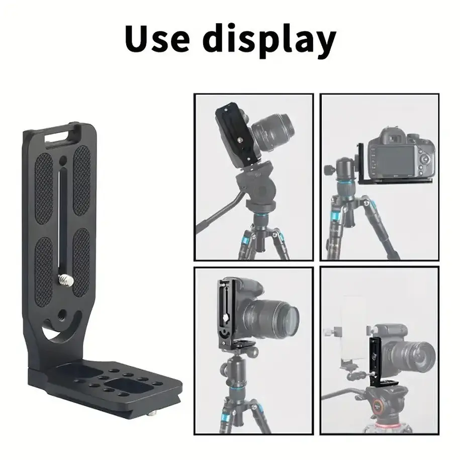 Giraffa Adaptador Para Video Vertical Para Trípodes 3