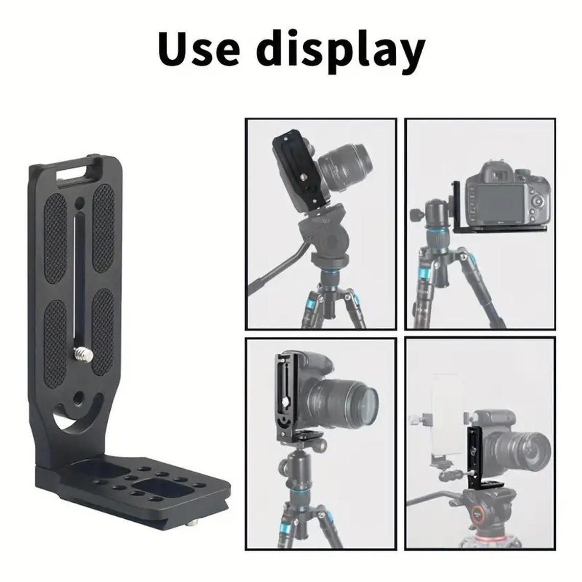 Giraffa Adaptador Para Video Vertical Para Trípodes 3