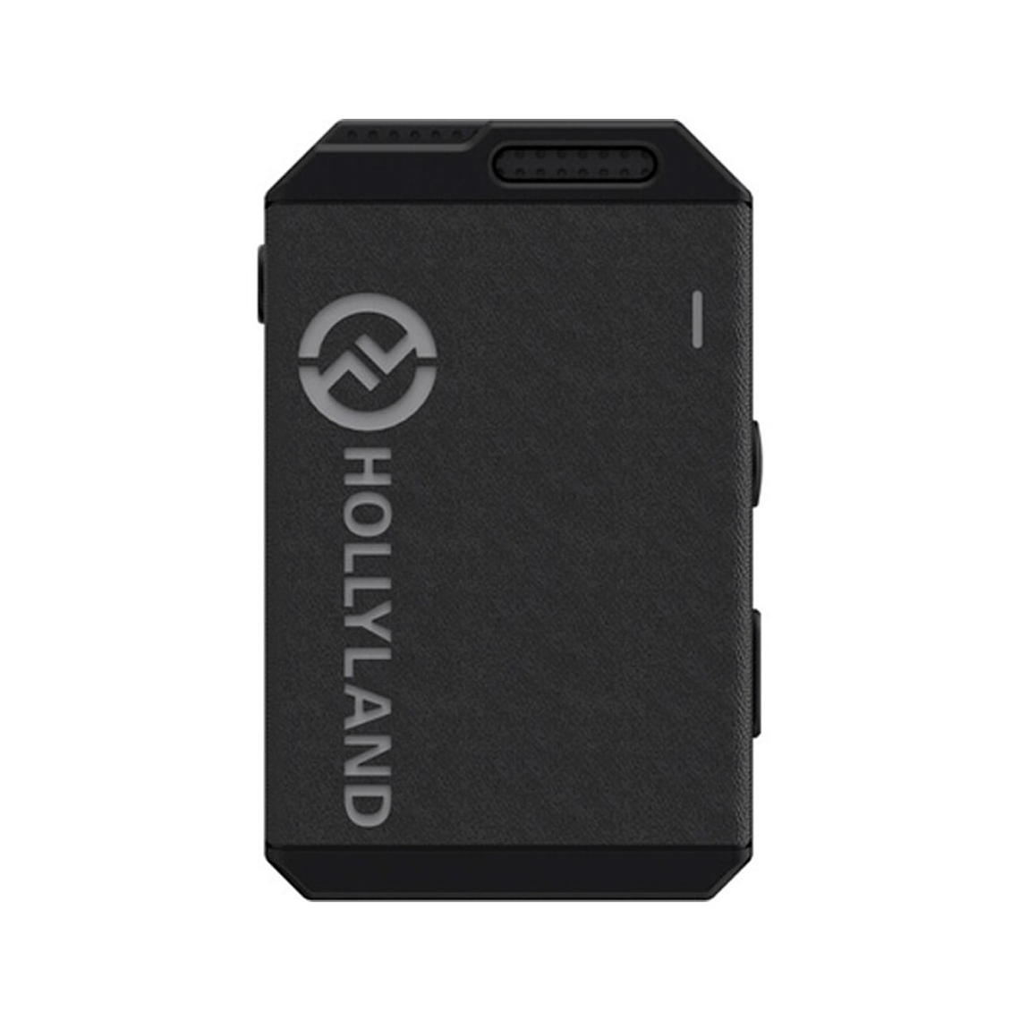 Hollyland LARK MAX Duo 2 Sistema de micrófono inalámbrico para 2 personas (2,4 GHz, negro) 6