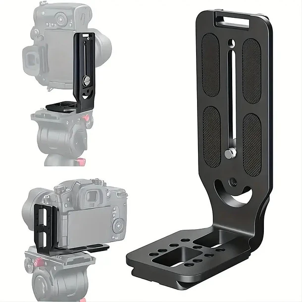 Giraffa Adaptador Para Video Vertical Para Trípodes 4