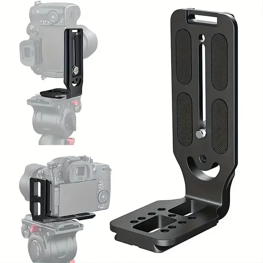 Giraffa Adaptador Para Video Vertical Para Trípodes 4