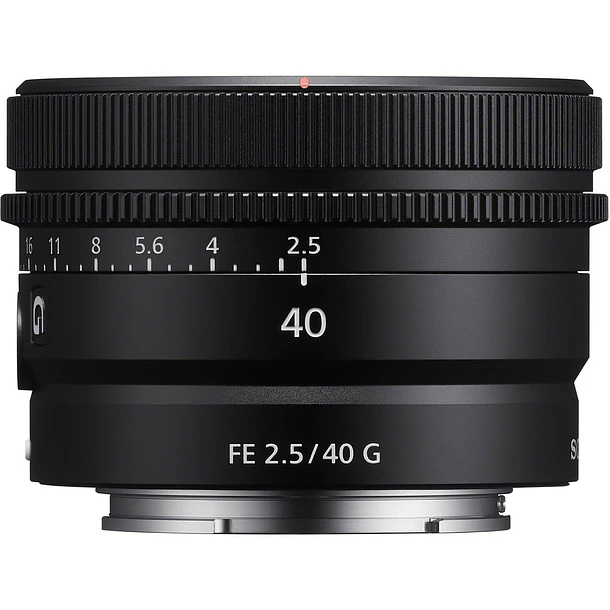 Sony Lente  FE 40mm F2.5 G    SEL40F25G 2
