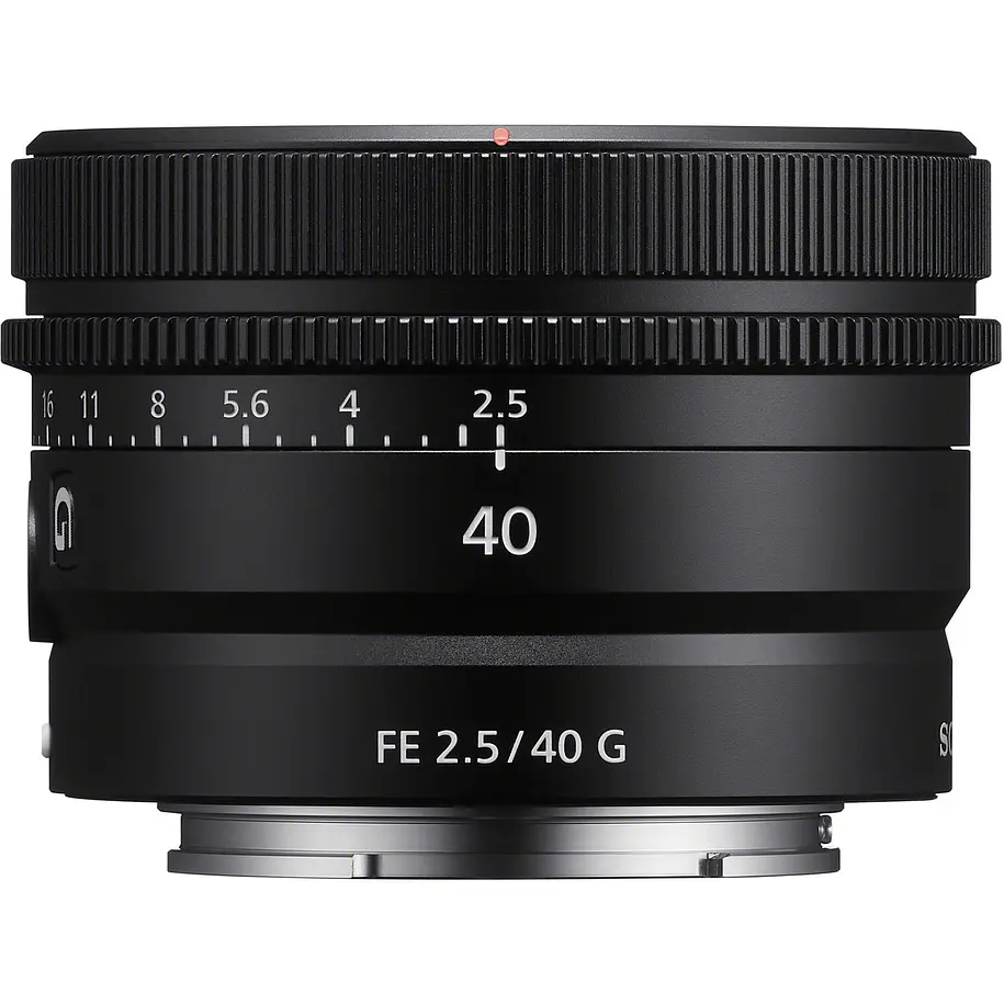 Sony Lente  FE 40mm F2.5 G    SEL40F25G 2
