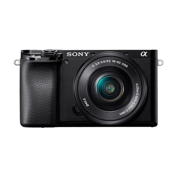 Sony Alpha 6100 Cámara APS-C Con lente 16-50mm ILCE-6100KBQE38 1