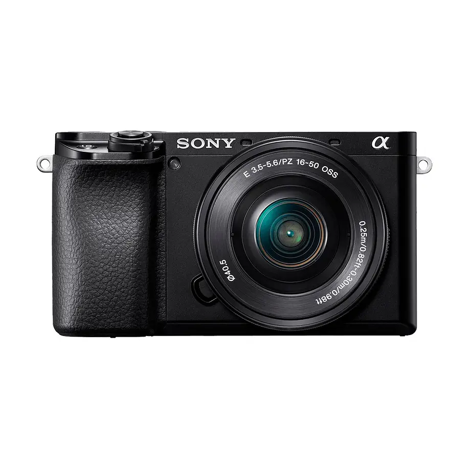 Sony Alpha 6100 Cámara APS-C Con lente 16-50mm ILCE-6100KBQE38 1
