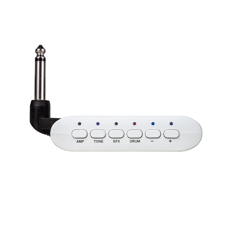 Flamma FX10 White - Amplificador de Guitarra Personal 4