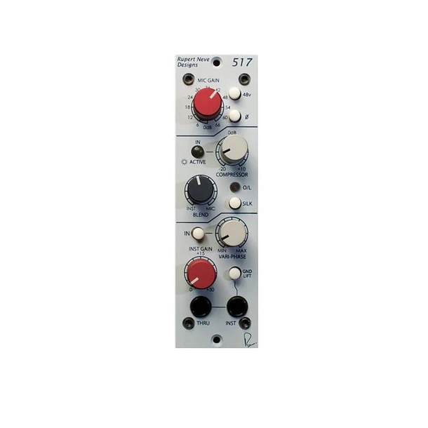 Rupert Neve 517 - Preamplificador de micrófono y compresor 1