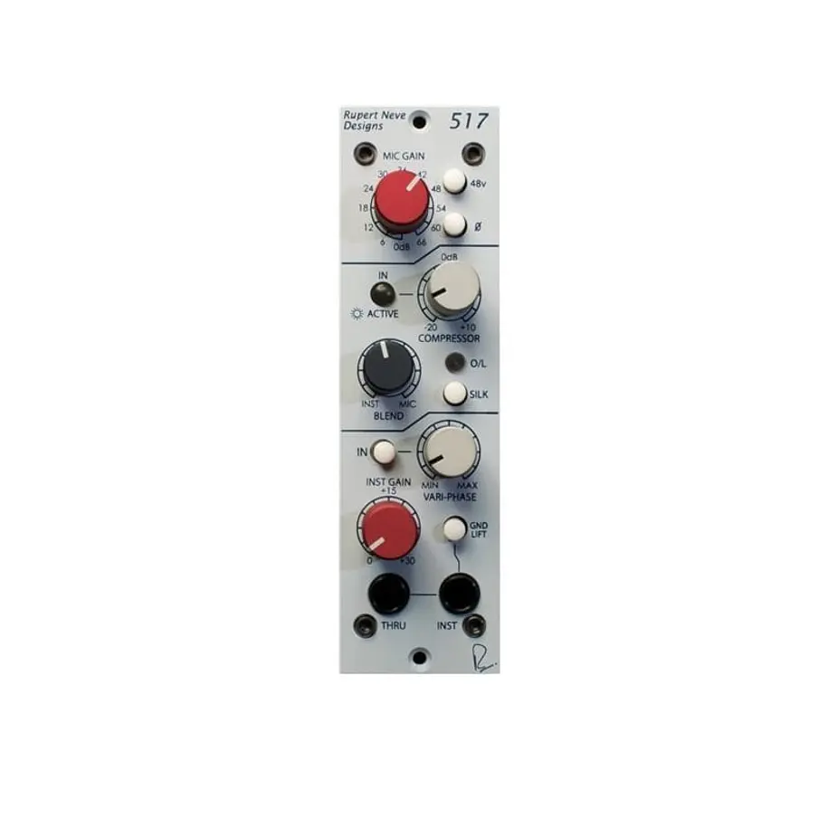 Rupert Neve 517 - Preamplificador de micrófono y compresor 1