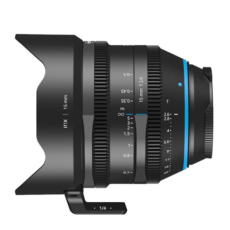Irix Cine Lente 15mm T2,6 Para Sony E Metric 1