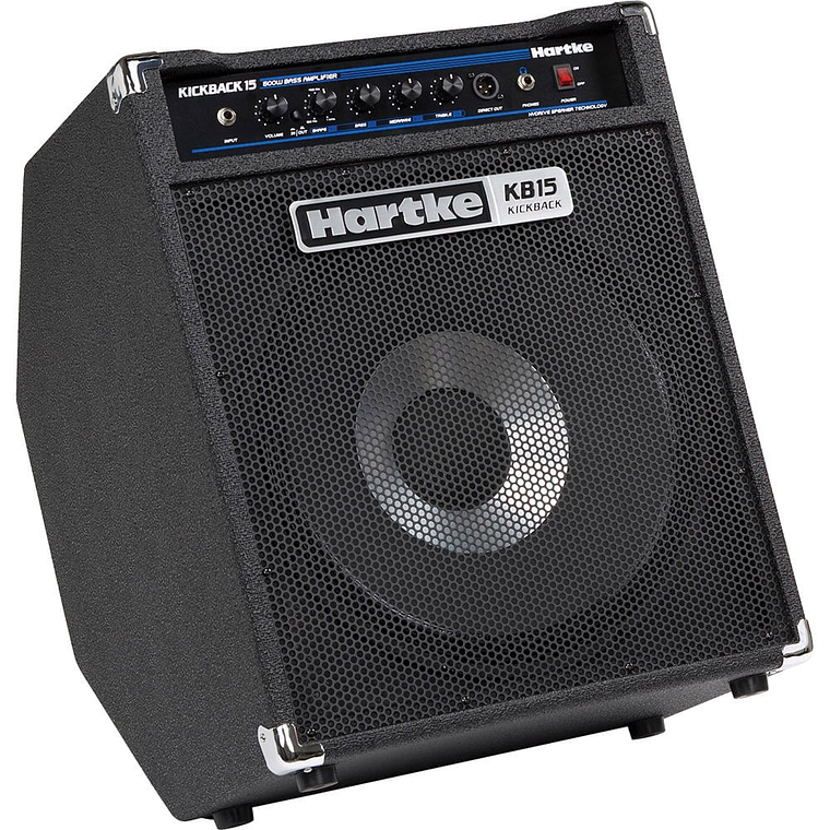 Hartke Systems Kb15 Combo Bajo 500w Hartke Systems 1