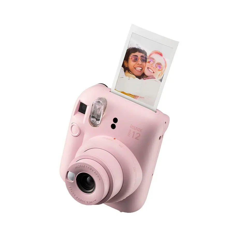 FUJIFILM KIT INSTAX KIT MINI 12 PINK CAMARA + PELICULA PARA FOTOS 10 2