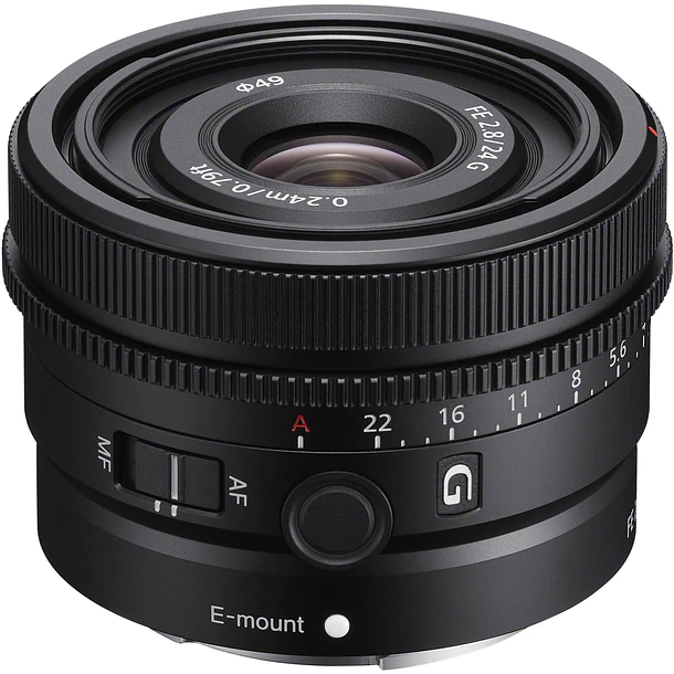 Sony Lente  FE 24mm F2.8 G    SEL24F28G 1