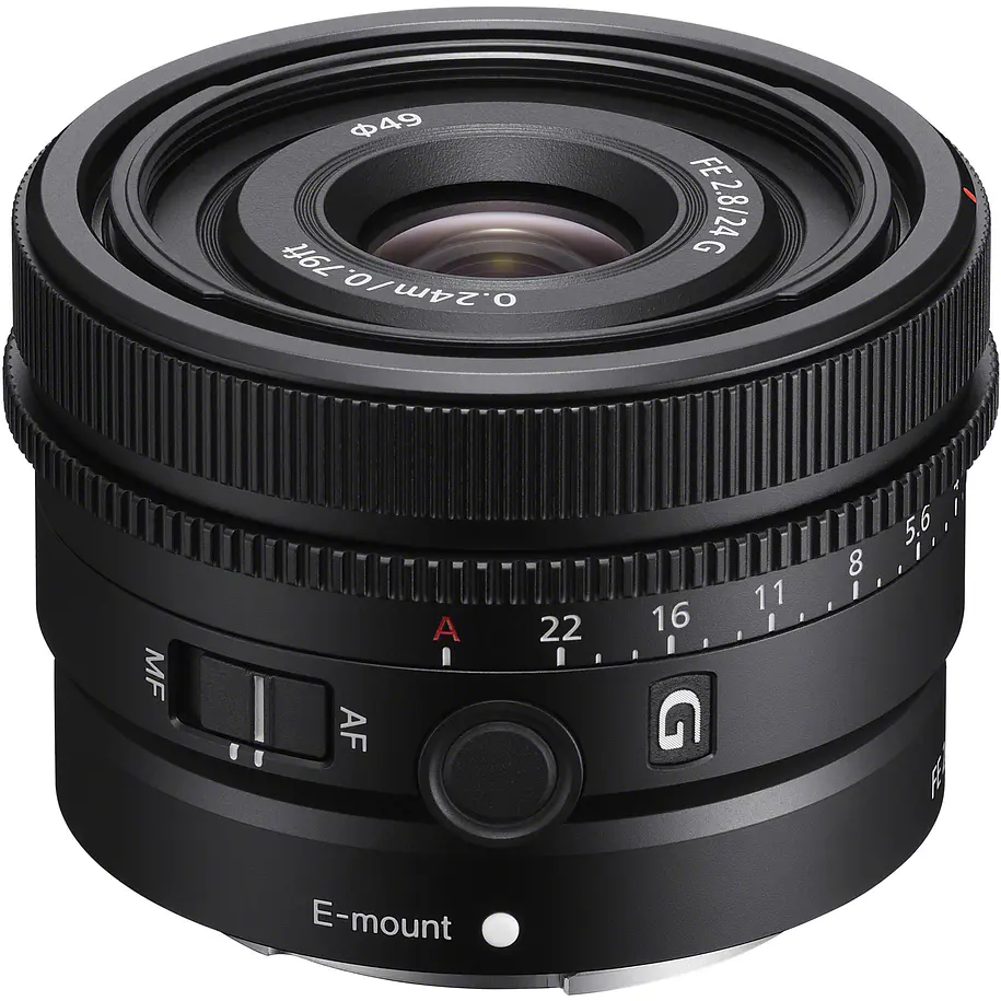Sony Lente  FE 24mm F2.8 G    SEL24F28G 1