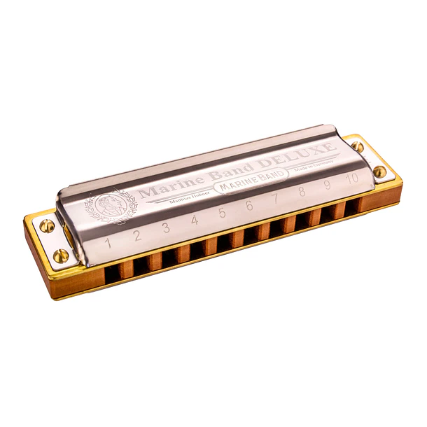 Hohner M200506x Armonica F Marine Band Deluxe Hohner 1