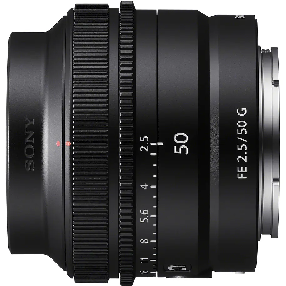 Sony Lente 50mm F2.5 G   SEL50F25G 6