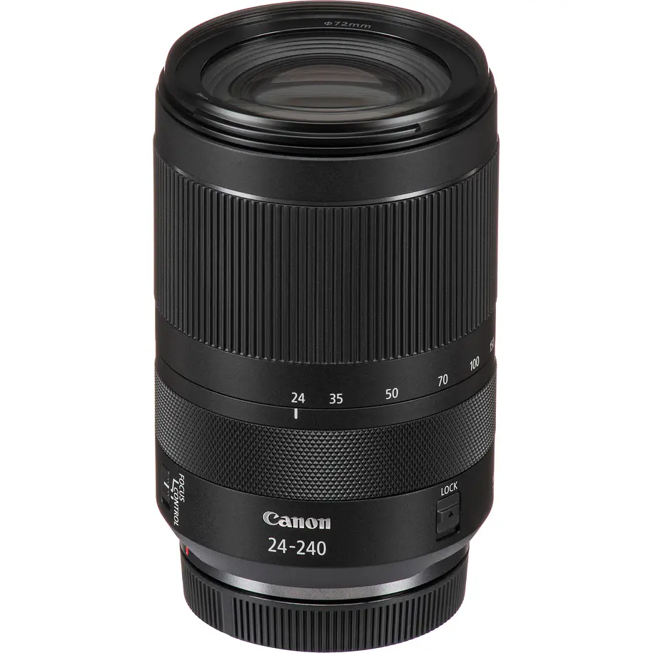 Canon Lente RF 24-240mm f/4-6.3 IS USM 10