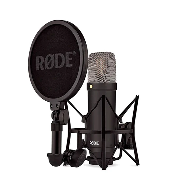 Rode Nt1 Signature Series - Micrófono condensador de estudio (black) 1