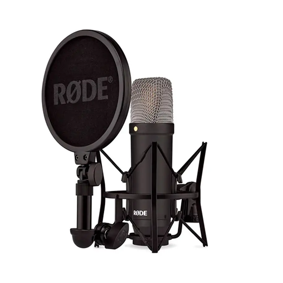 Rode Nt1 Signature Series - Micrófono condensador de estudio (black) 1
