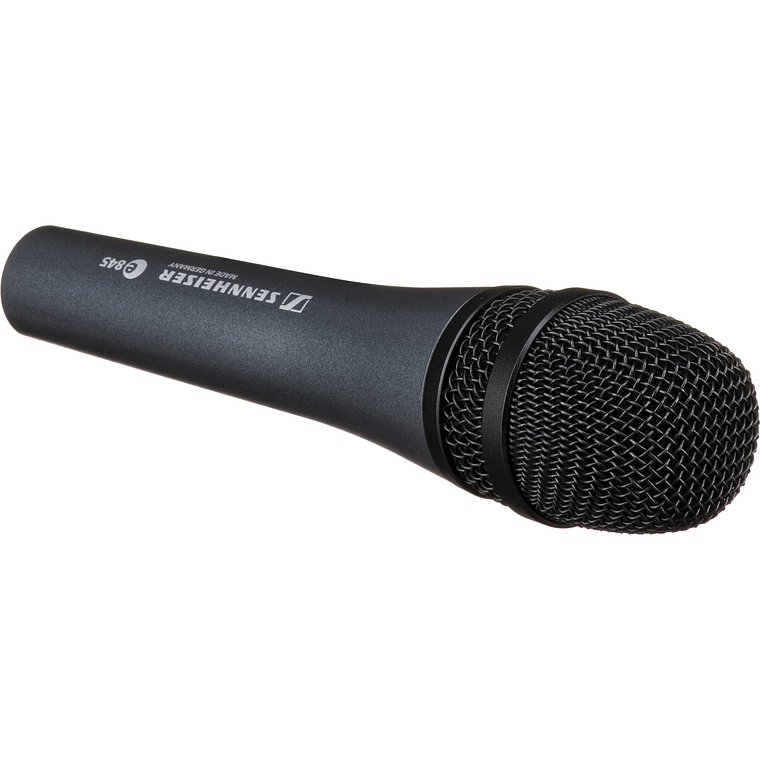 Sennheiser Micrófono dinámico supercardioide E845 2