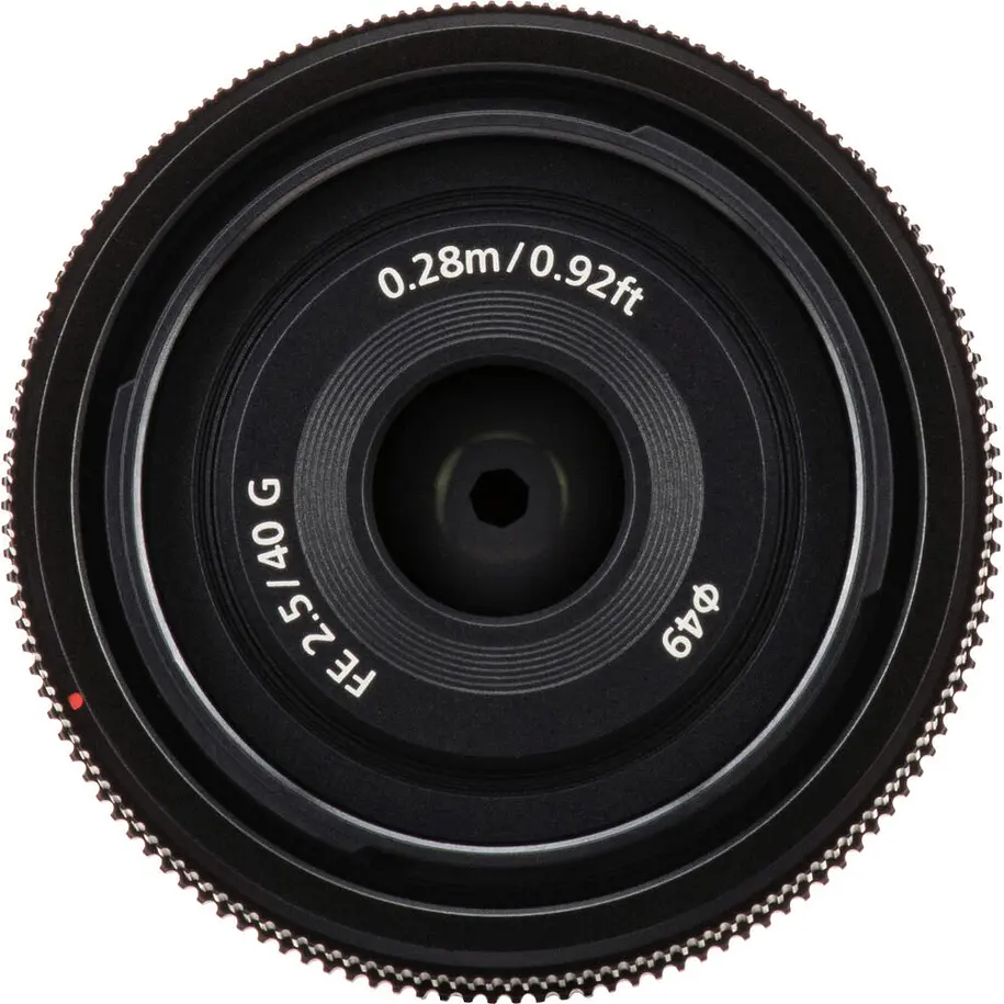 Sony Lente  FE 40mm F2.5 G    SEL40F25G 5