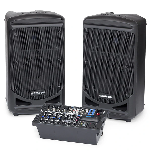 Samson Expedition Xp800 Gy Pack Audio C/Bluetooth 800w Samson 1
