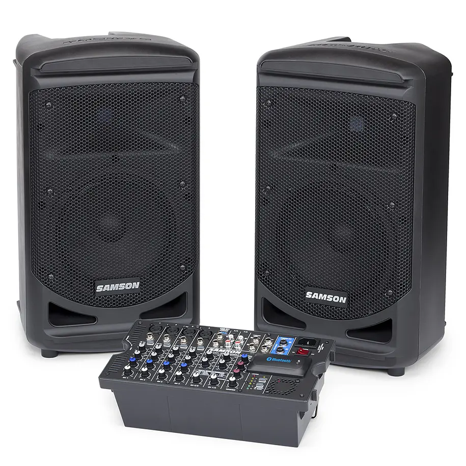 Samson Expedition Xp800 Gy Pack Audio C/Bluetooth 800w Samson 1