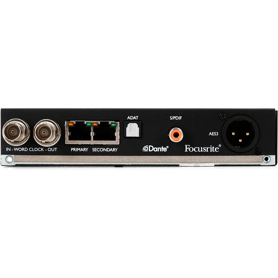 Focusrite Isa Adn2 Dante A/D Card Interfaz Audio Para Isa One Focusrite 1