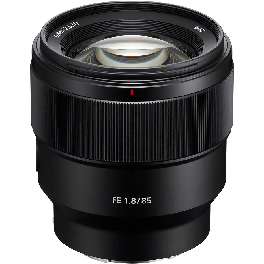 Sony Lente FE 85mm F1.8      SEL85F18 1