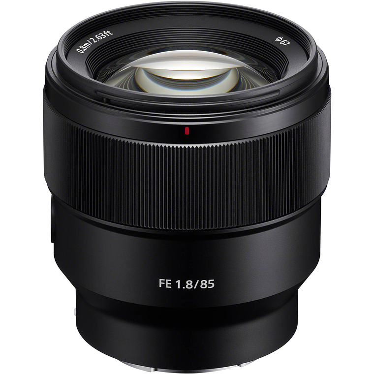 Sony Lente FE 85mm F1.8      SEL85F18 1