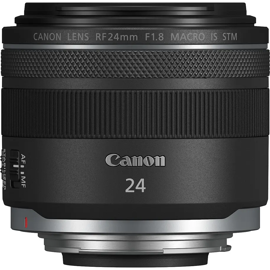 Canon Lente RF 24mm f/1.8 Macro IS STM 2