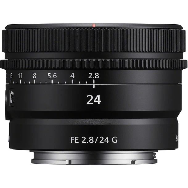 Sony Lente  FE 24mm F2.8 G    SEL24F28G 3