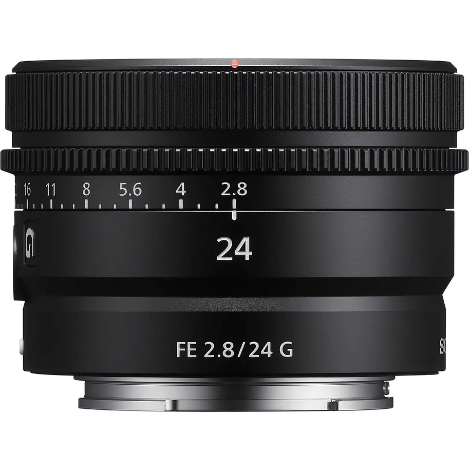Sony Lente  FE 24mm F2.8 G    SEL24F28G 3