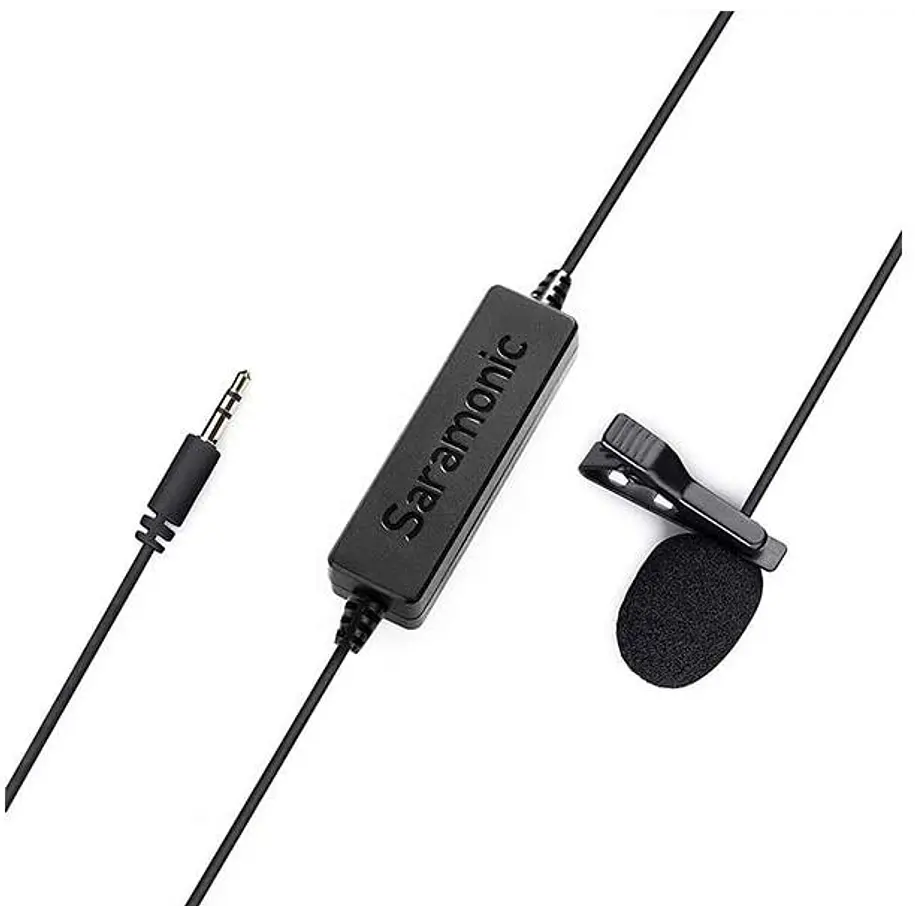 Saramonic Micrófono Lavalier Para Cámara Y Smartphone 3