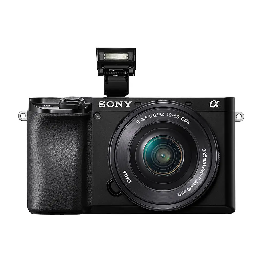 Sony Alpha 6100 Con Lentes 16-50mm y 55-210mm Cámara APS-C   ILCE-6100XBQE38 4