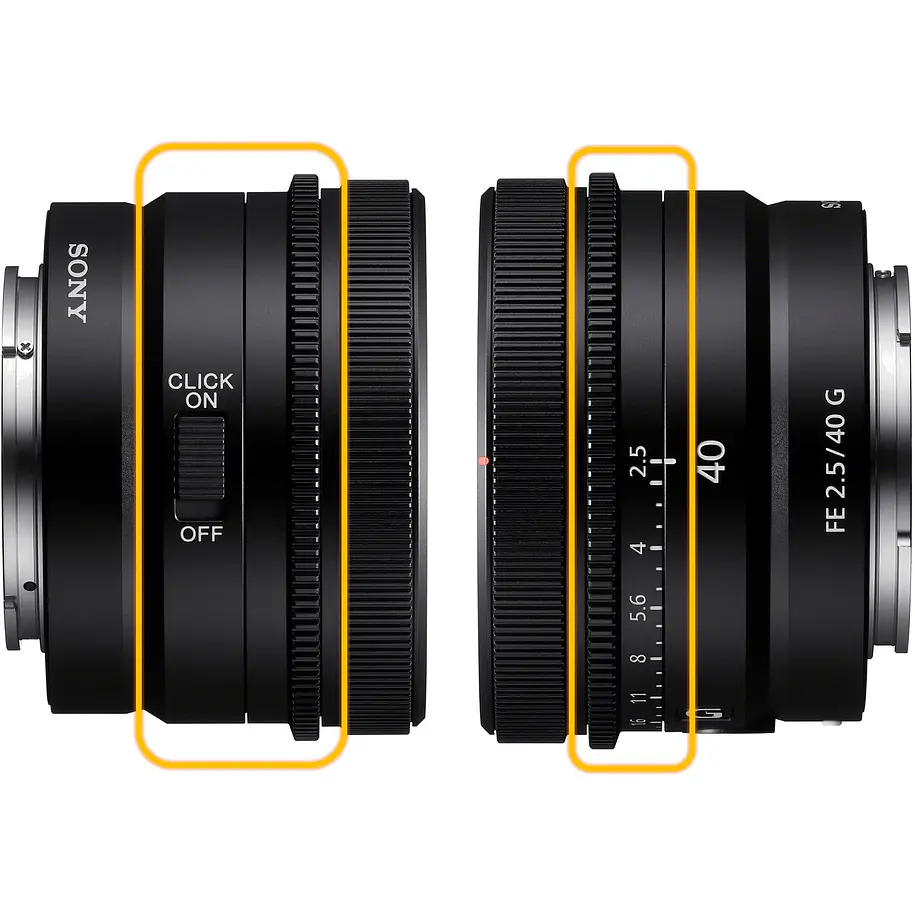 Sony Lente  FE 40mm F2.5 G    SEL40F25G 7