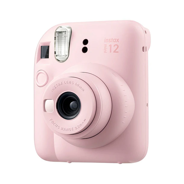 FUJIFILM KIT INSTAX KIT MINI 12 PINK CAMARA + PELICULA PARA FOTOS 10 6