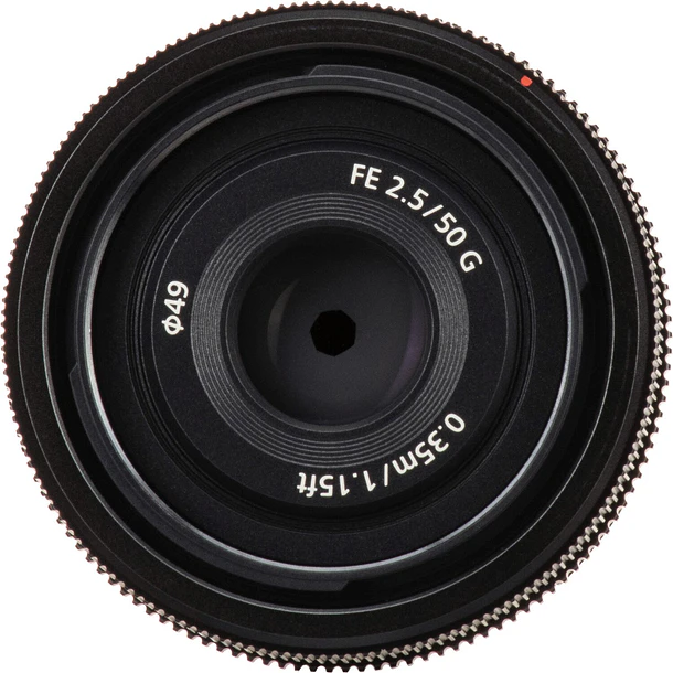 Sony Lente 50mm F2.5 G   SEL50F25G 8