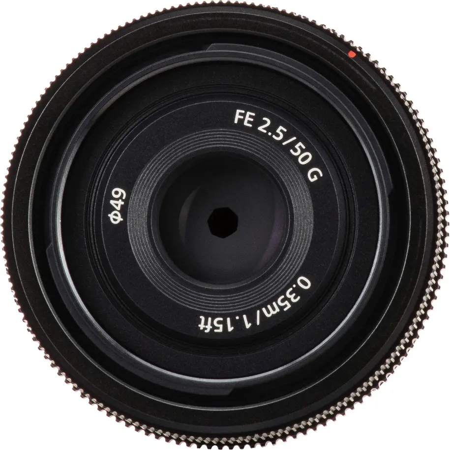Sony Lente 50mm F2.5 G   SEL50F25G 8