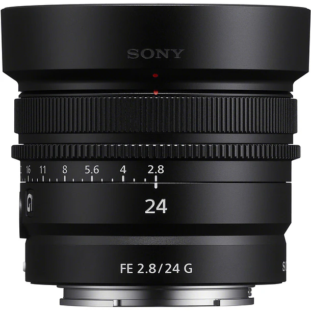 Sony Lente  FE 24mm F2.8 G    SEL24F28G 4