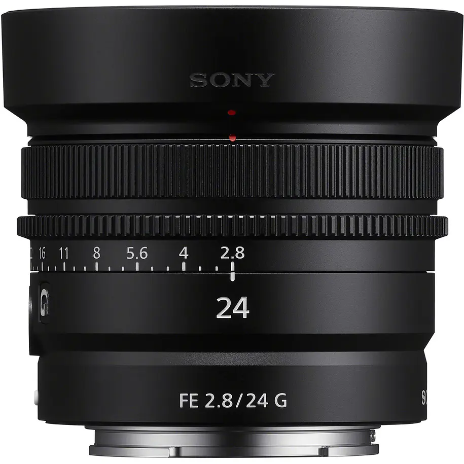 Sony Lente  FE 24mm F2.8 G    SEL24F28G 4