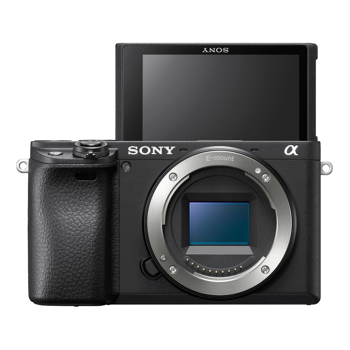 Sony Alpha 6400 con sensor APS-C Con lente 18-135 2