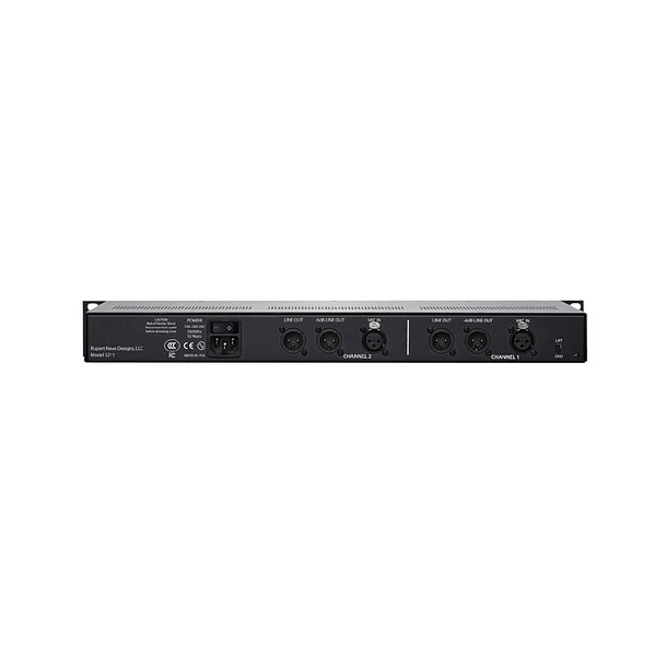 Rupert Neve 5211 - Preamplificador de micrófono de dos canales 2