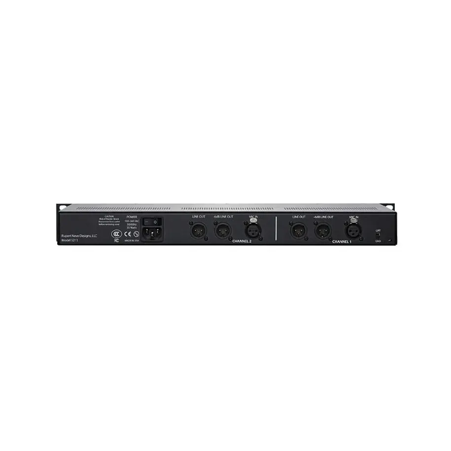 Rupert Neve 5211 - Preamplificador de micrófono de dos canales 2