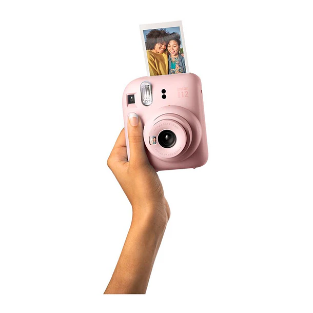 FUJIFILM KIT INSTAX KIT MINI 12 PINK CAMARA + PELICULA PARA FOTOS 10 7