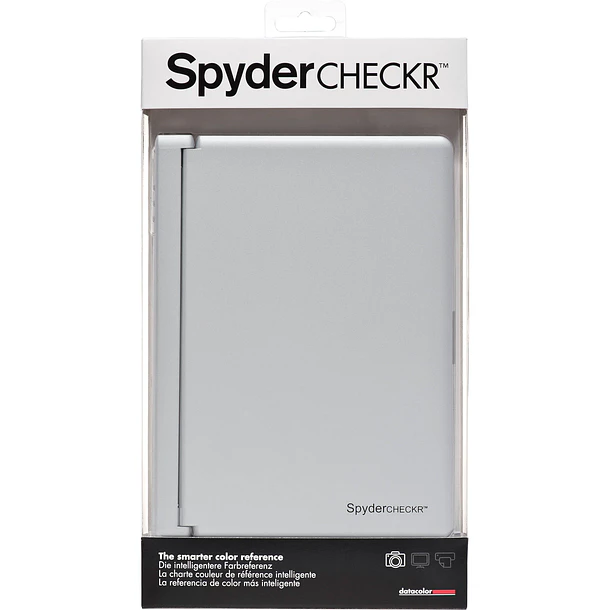 Datacolor SpyderCHECKR Carta de colores y herramienta de calibración para cámaras digitales 6