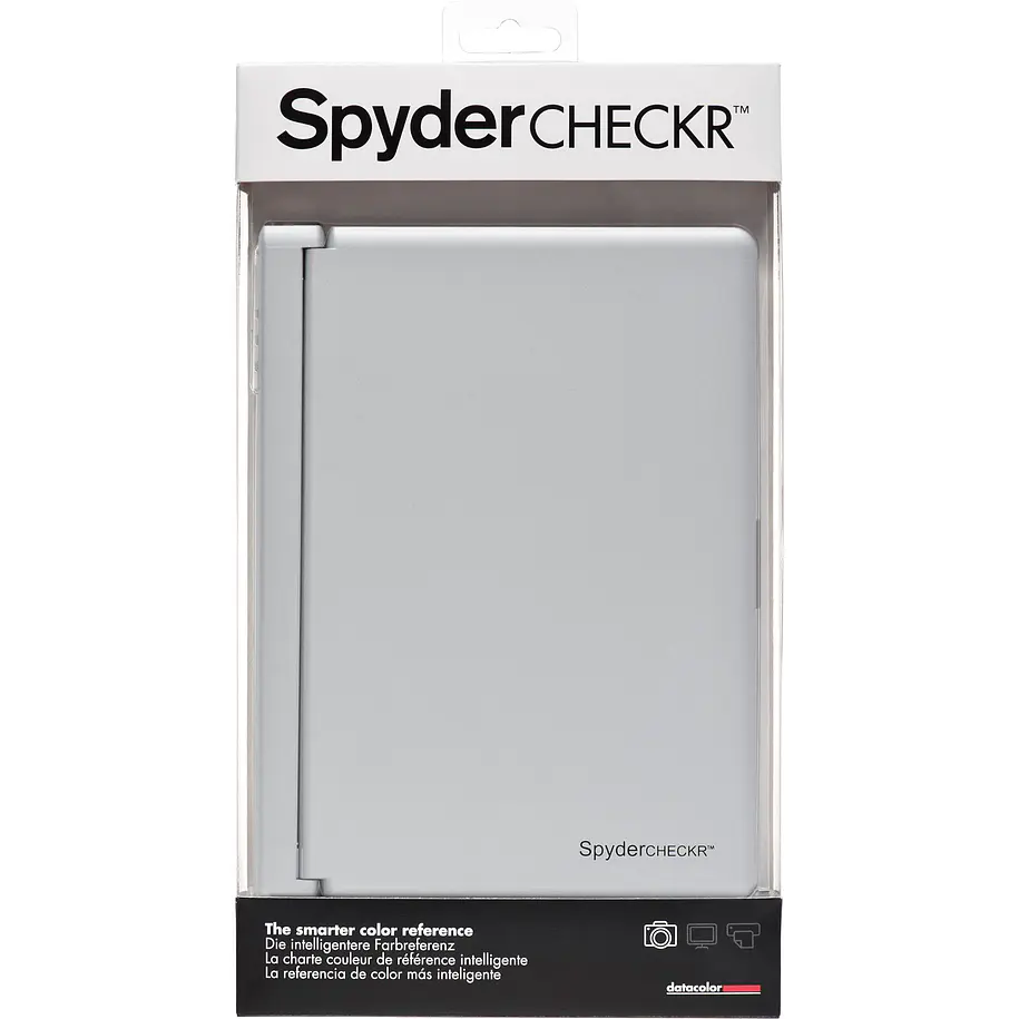 Datacolor SpyderCHECKR Carta de colores y herramienta de calibración para cámaras digitales 6