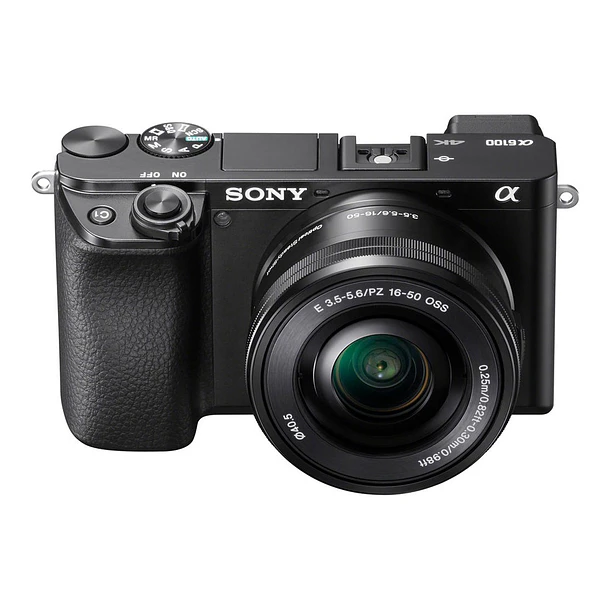 Sony Alpha 6100 Cámara APS-C Con lente 16-50mm ILCE-6100KBQE38 7